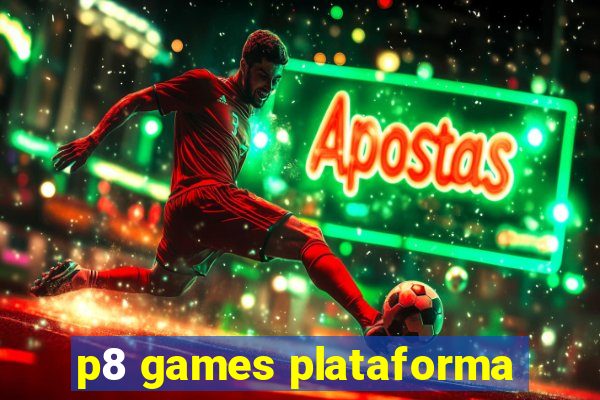 p8 games plataforma